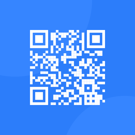 A qr code to visit frontendmentor.io website